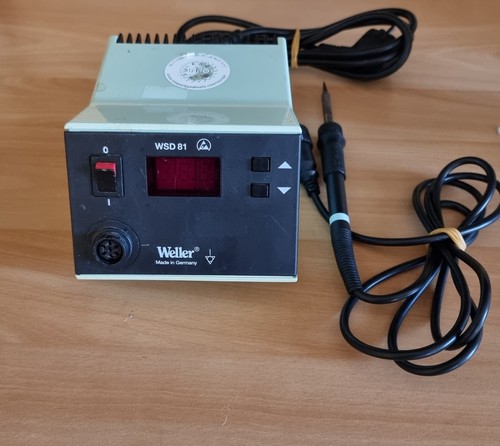 Weller wd1 station soudage - weller,