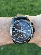 Seiko Japan Model Sportura Chronograph 7T62-0Kv0 A4