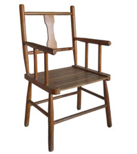 CHAISE ENFANT EN BOIS FAUTEUIL