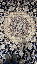 17.11 X 11.10 Hand-Knotted