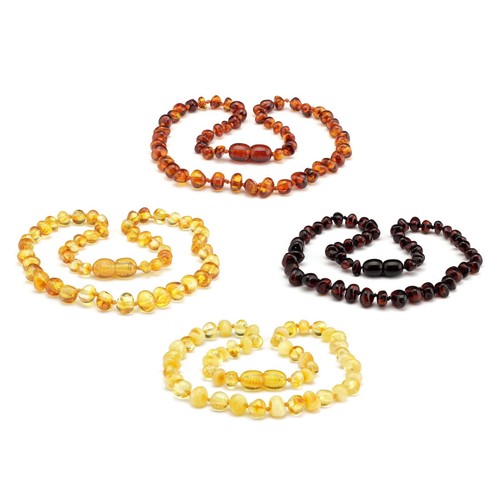 Collier ambre baltique - en,