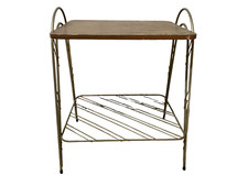 ANCIENNE TABLE DE TÉLÉVISION