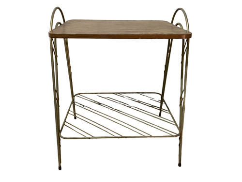 Ancienne table télévision - ancienne,