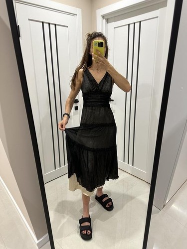 Robe femme anne klein noire - klein,