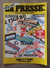 LADA NIVA 4X4 1978 CATALOGUE