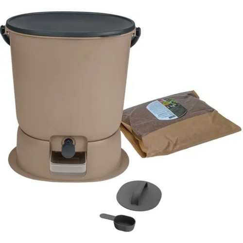 Composteur bokashi essential - composteur,