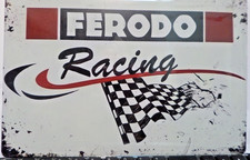 PLAQUE METAL VINTAGE 20X30