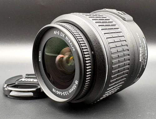Objectif zoom nikon dx - objectif,