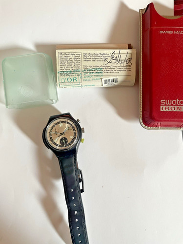 Montre swatch irony - swatch,