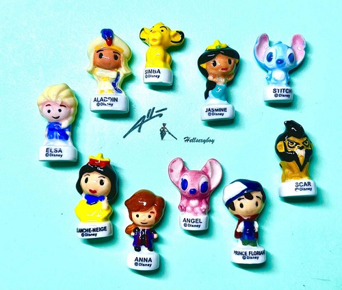 Série fève disney 2026 - de,