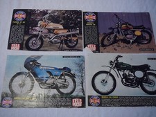 Motorcycle - Peugeot - Flandria - Rocvale - Benelli - Gulietta - TV cutting