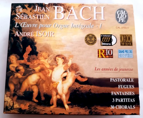 Coffret bach isoir vol 1 - coffret, vol.