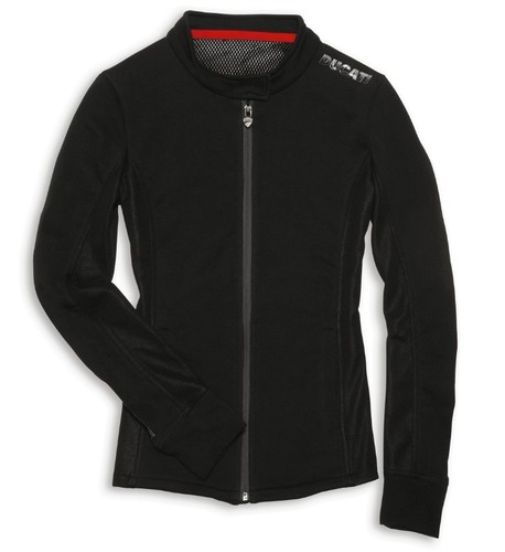 Ducati logo femmes sweatjacket - logo,