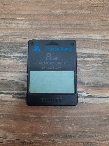 Carte memoire ps2 sony - carte,