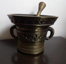 Antique Mortier Apothicaire