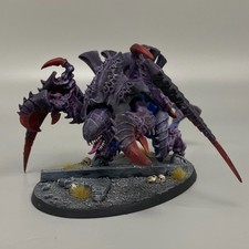 1 CARNIFEX TYRANIDS WARHAMMER 40,000 40K TYRANID MONSTRE CRÉATURE PEINT
