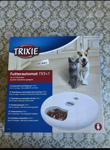 Distributeur croquettes - distributeur, de