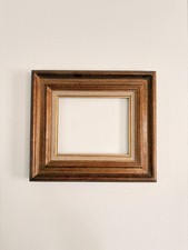 Ancien Cadre Bois Eclectique