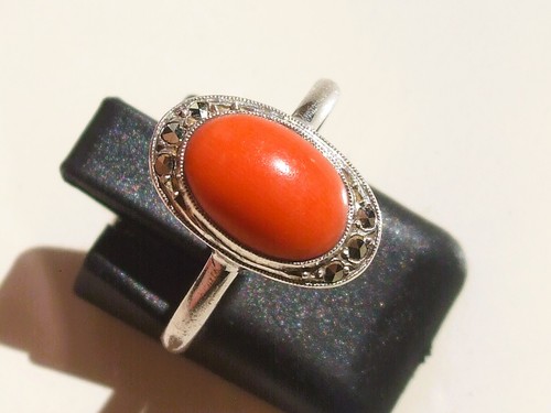 Jolie bague ancienne - bague, en