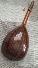 Ancienne Guitare Laute Hopf De