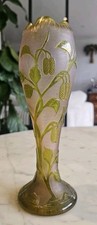 Joli Vase En Pate De Verre