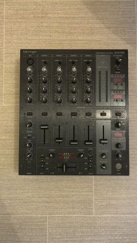 Behringer djx750 pro - djx750,