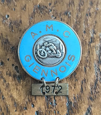 Insigne Moto AMC Giennois 1972         +162