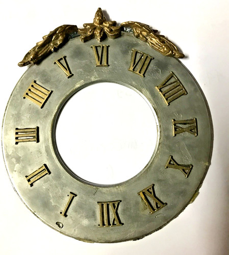 Petit cadran cercle étain