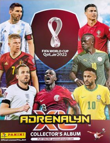 Panini world cup - cup, 2022