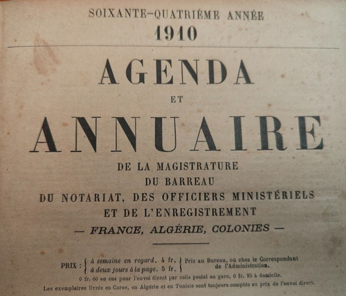 Agenda annuaire la - agenda,