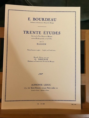 Bourdeau études pour - e., 30