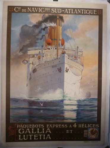 Affiche ancienne originale