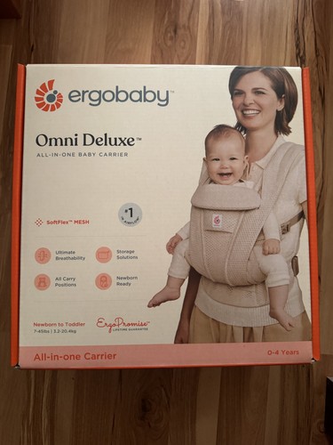Ergobaby omni deluxe - ergobaby,