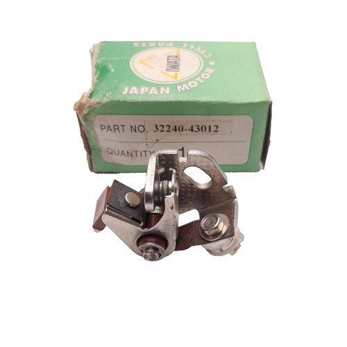 Point contact allumage - de,