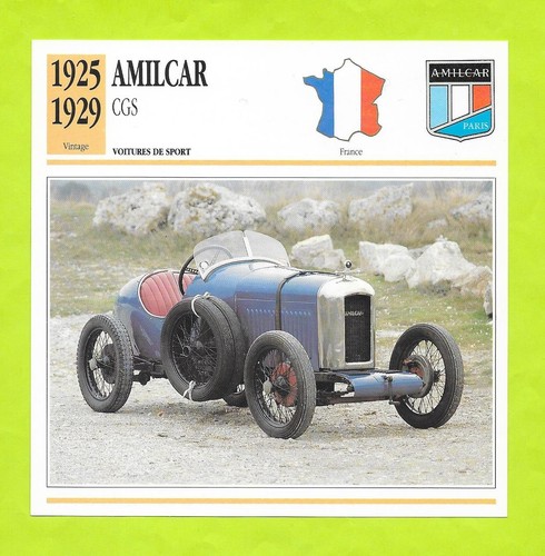 Fiche edito service amilcar - edito,