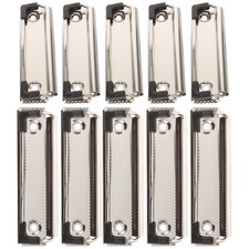  10 Pcs Presse-papiers Plieuse