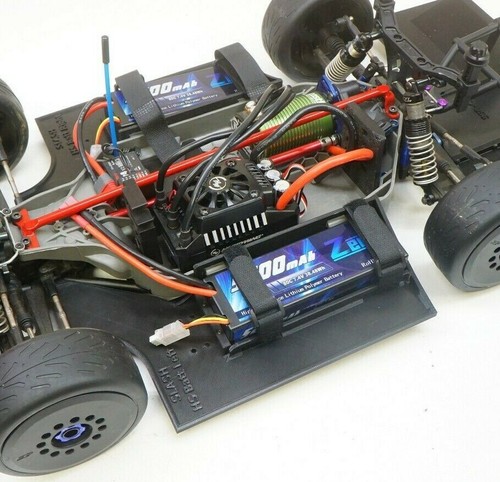 Double batterie support - double,