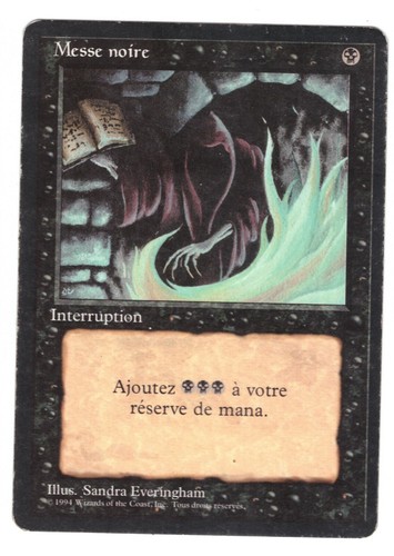 Messe noire - ed., (revised)