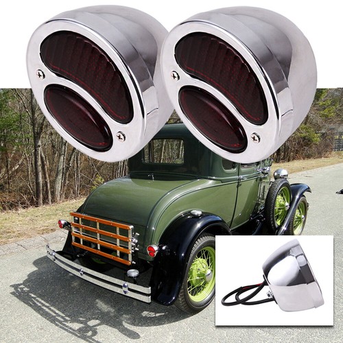 Model stop taillight tail - 2x, a