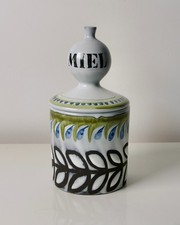 Pot à miel en faïence