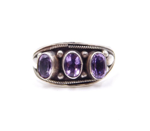 Bague argent sterling 925 - en,