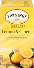 Twinings Lemon Ginger Herbal