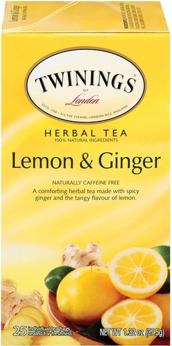 Twinings lemon ginger - twinings,