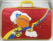 Rainbow Brite - Red Child Suitecase / Red Suitcase Child - Kat's Meow 1983