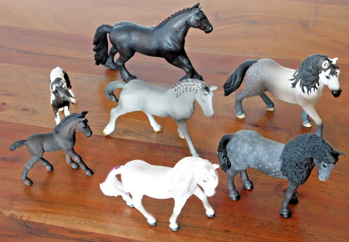 Lot schleich cheval - lot,