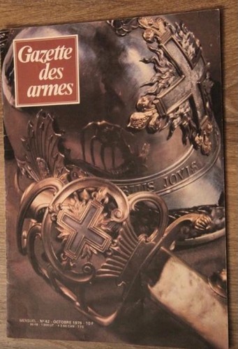 Gazette des armes - des, n°