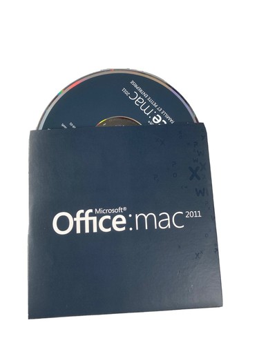 Microsoft office mac 2011 - mac,