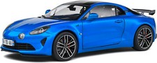 ALPINE A110S  PACK AERO BLEU 2023 SOLIDO S1801622 1:18 RENAULT A110 S BLUE