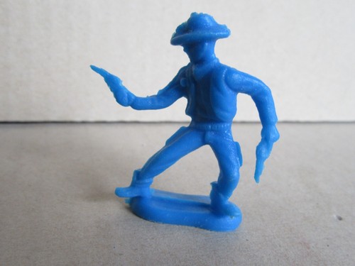 Figurine cowboy colt bleu - cowboy,