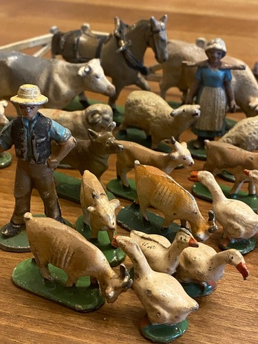 Lot personnages animaux - personnages, et
